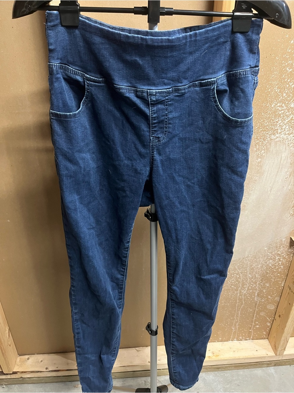 Women’s Amazon Dark Blue Stretch Denim Jeggings